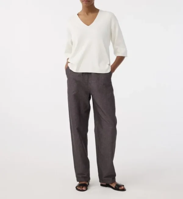 Knit-ted Robin Pullover Off+White Discount