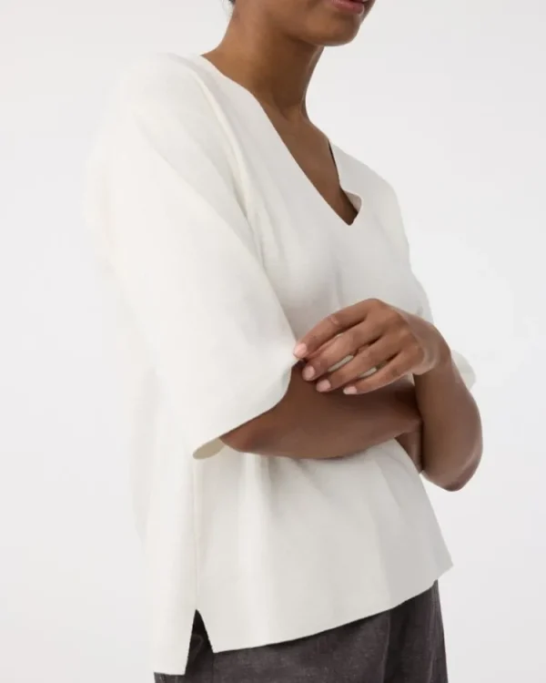 Knit-ted Robin Pullover Off+White Discount