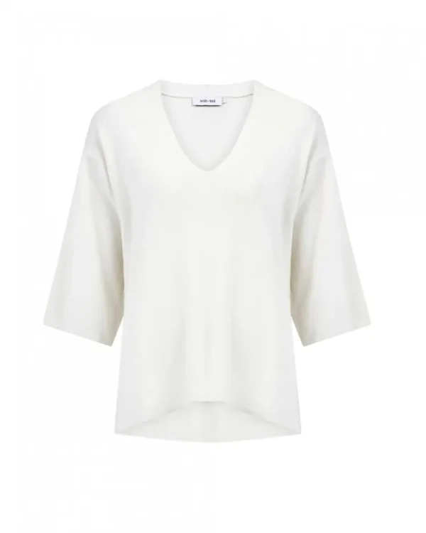 Knit-ted Robin Pullover Off+White Discount