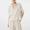 Knit-ted Rosan Blouse Creme Sale