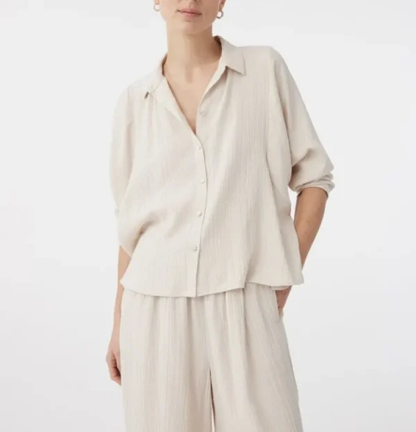 Knit-ted Rosan Blouse Creme Sale