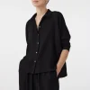 Knit-ted Rosan Blouse Black Discount