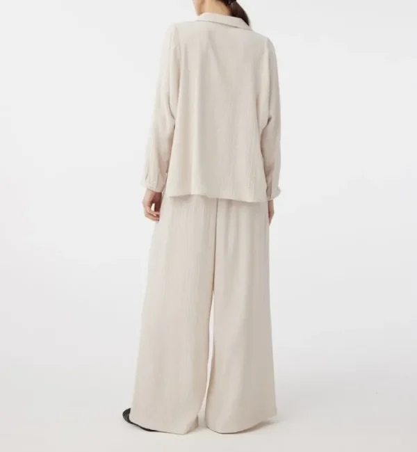 Knit-ted Rosan Blouse Creme Sale