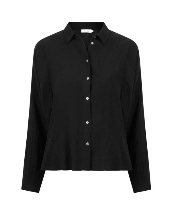 Knit-ted Rosan Blouse Black Discount
