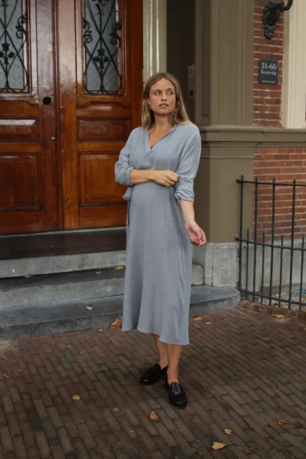 Diega Ryona Dress Blue Hot