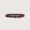 Bellerose Sabas Belt Brown Clearance