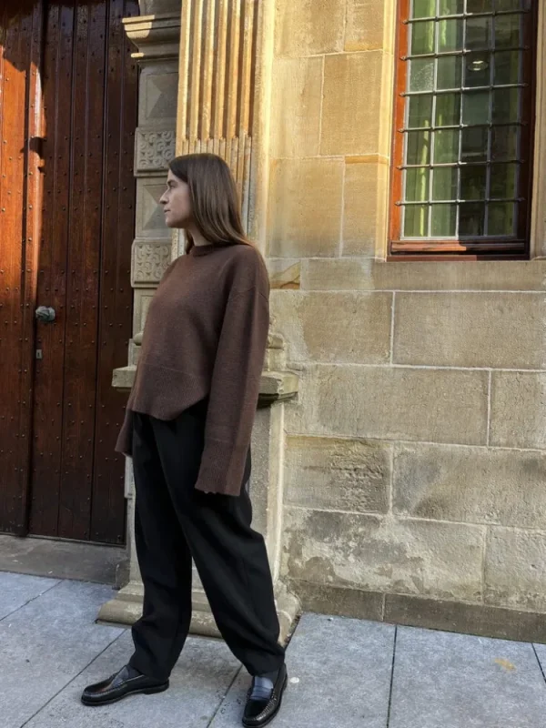 Gris Sartre Sweater Brown Discount