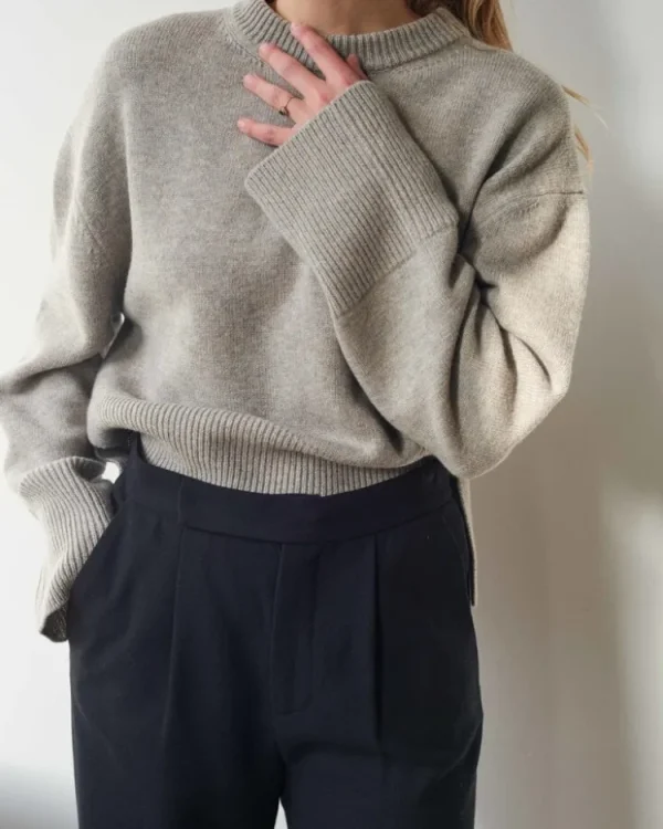 Gris Sartre Sweater Greige+Melange New