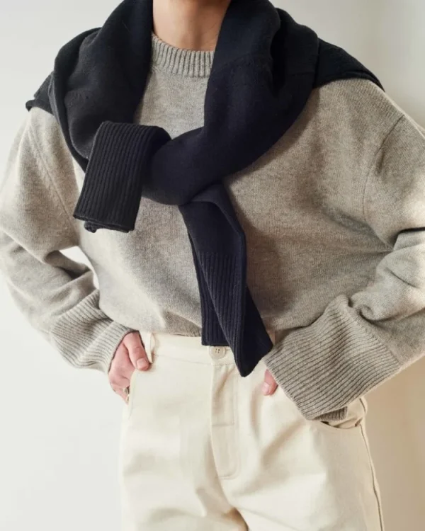 Gris Sartre Sweater Greige+Melange New