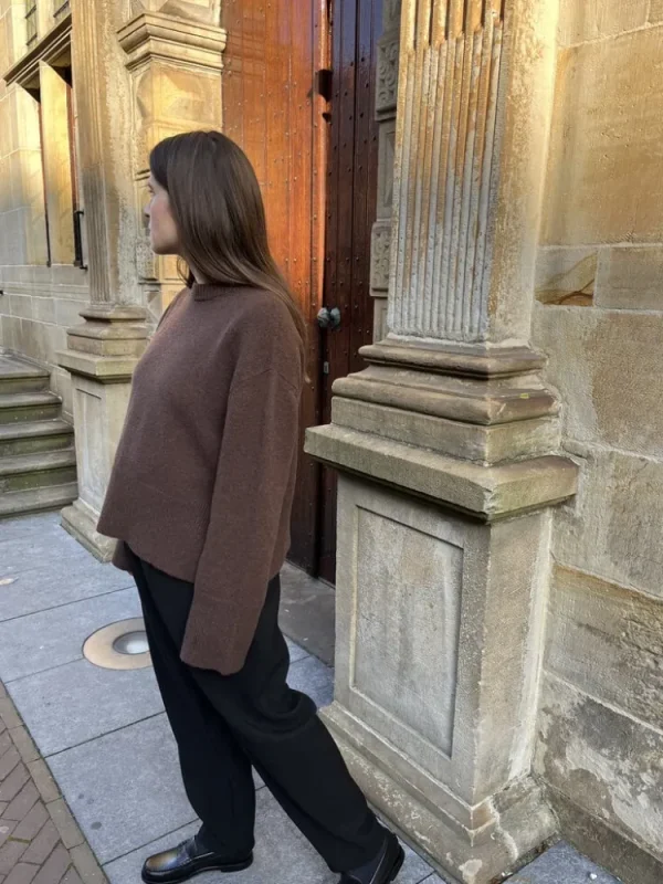 Gris Sartre Sweater Brown Discount