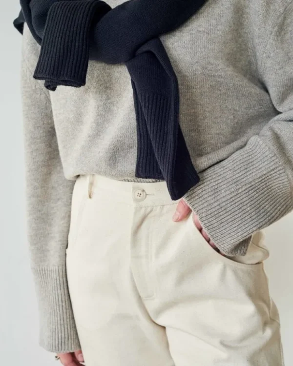 Gris Sartre Sweater Greige+Melange New