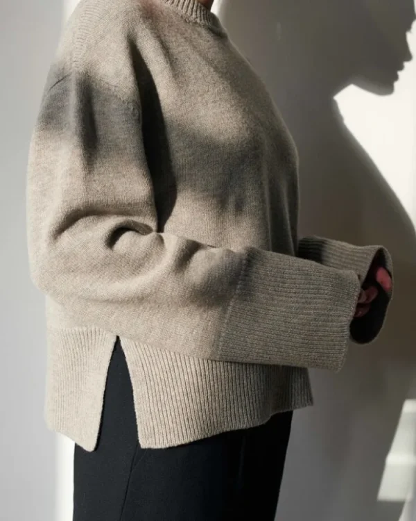 Gris Sartre Sweater Greige+Melange New