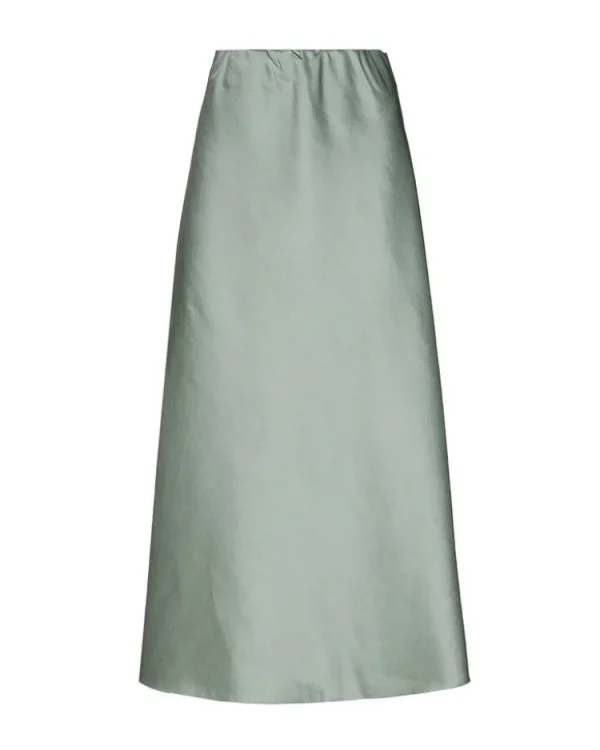 Sea Me Happy Scarlett Skirt Sage+Green Discount