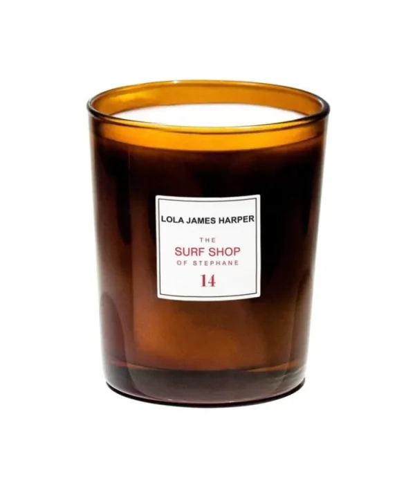 Lola James Harper Scented Candle Surf Shop Clearance