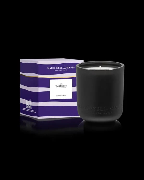 Marie Stella Maris Scented Candle Violet Muse New
