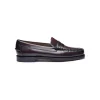 Sebago Classic Dan Loafer Brown+Burgundy Clearance