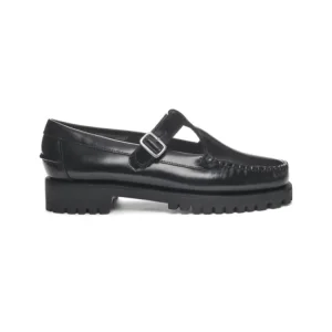 Sebago Georgina Lug Loafer Black Online