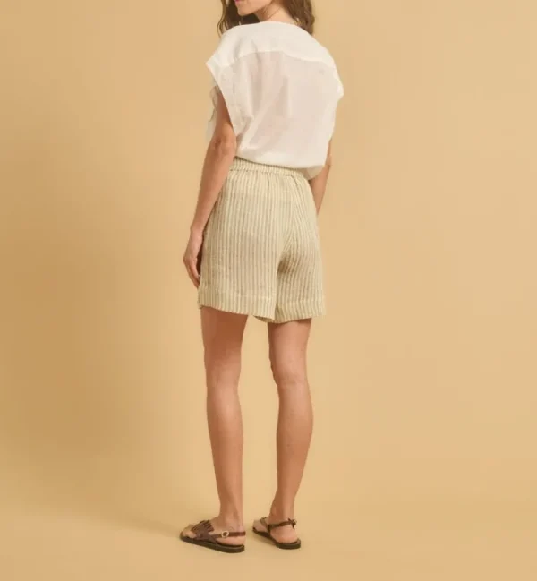 Diega Shano Short Ecru+Noir Clearance