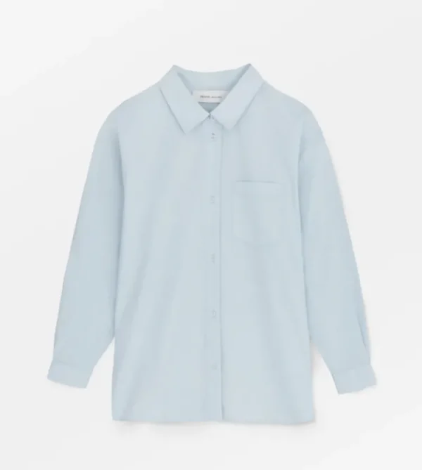 Skall Studio Edgar Shirt Light+Blue Outlet
