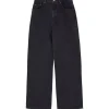 Skall Studio Willow Wide Jeans Vintage+Black Sale