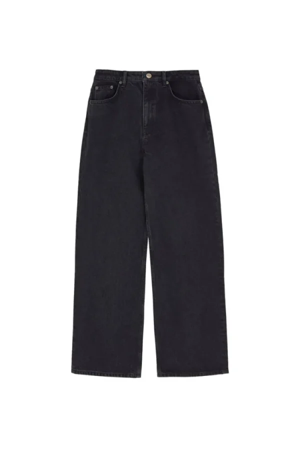 Skall Studio Willow Wide Jeans Vintage+Black Sale