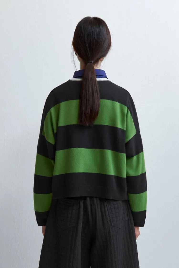 striped_polo_sweater_2.webp Cordera Striped Polo Sweater Sale