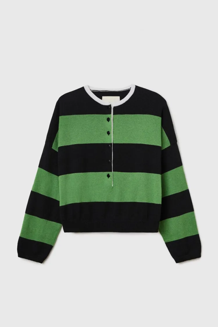 striped_polo_sweater_4.webp Cordera Striped Polo Sweater Sale