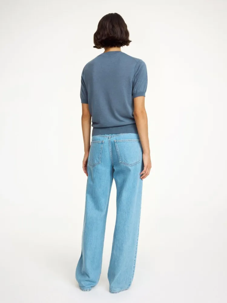 tala_top_2.webp By Malene Birger Tala Top Grissaille Outlet