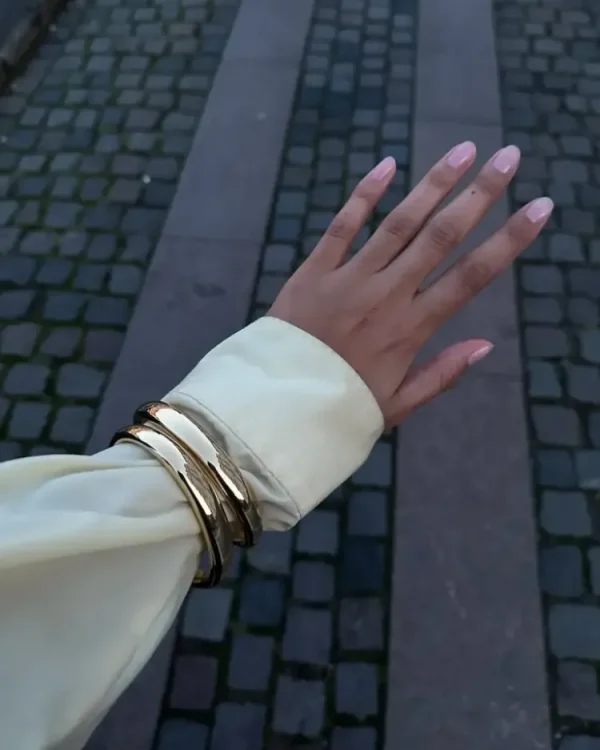 Lie Studio The Amanda Bracelet Gold New