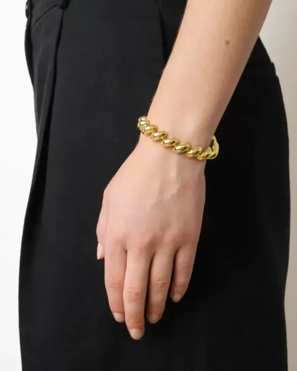 Lie Studio The Edith Bracelet Gold Hot