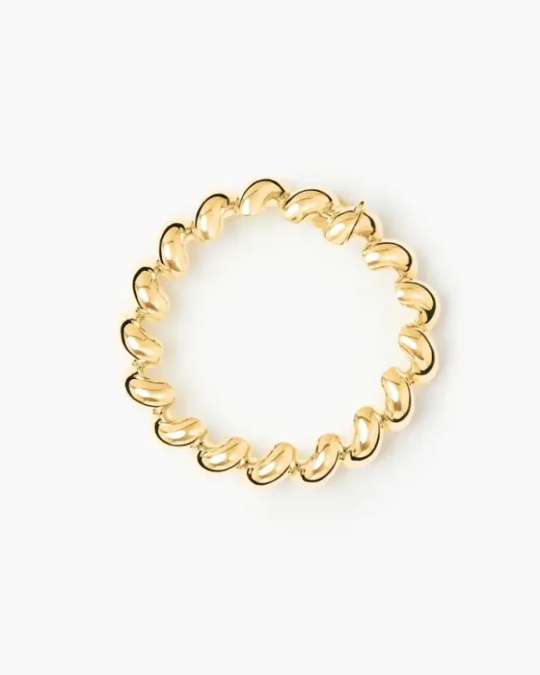 Lie Studio The Edith Bracelet Gold Hot