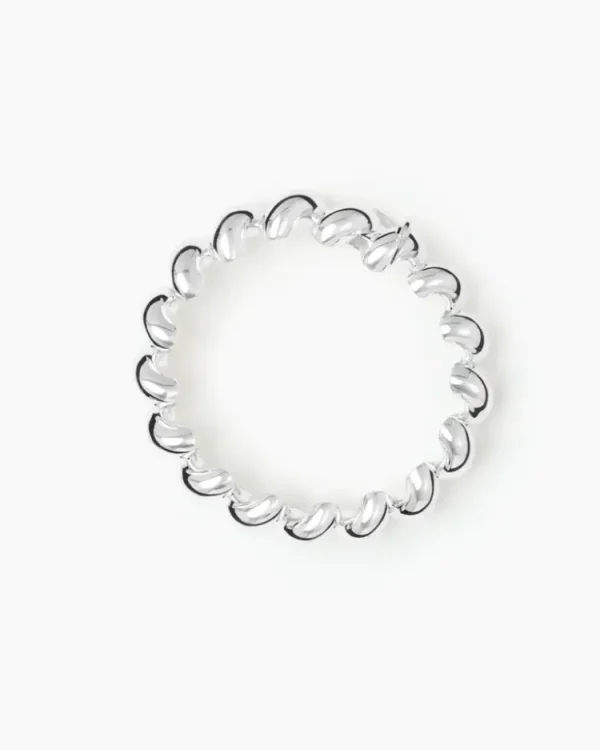 Lie Studio The Edith Bracelet Silver Outlet