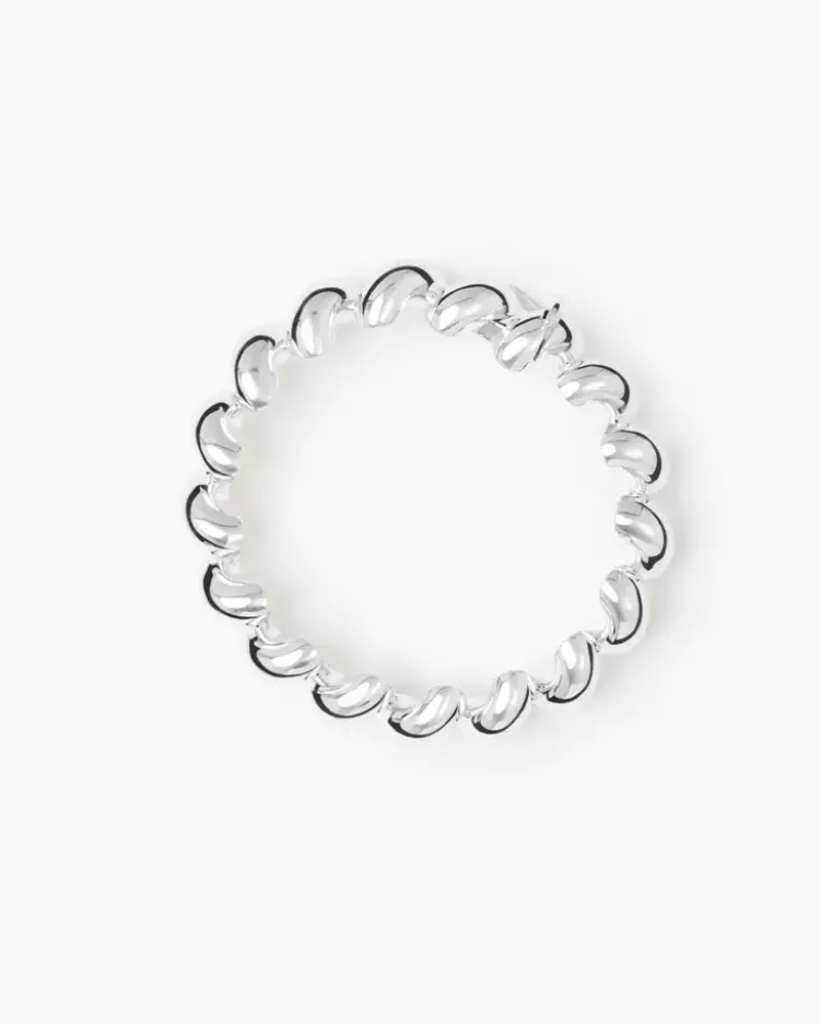 the_edith_bracelet_silver_1.webp Lie Studio The Edith Bracelet Silver Outlet