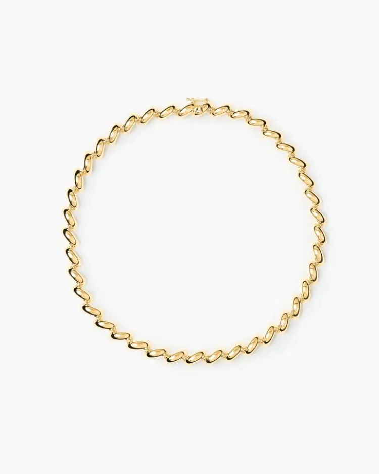 the_edith_necklace_gold_1.webp Lie Studio The Edith Necklace Gold Outlet