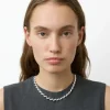 Lie Studio The Edith Necklace Silver Discount