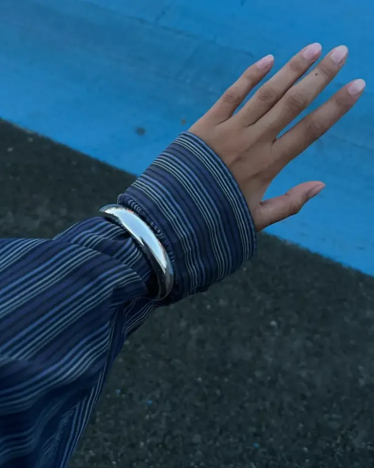 the_emma_bracelet_1.webp Lie Studio The Emma Bracelet Silver Clearance