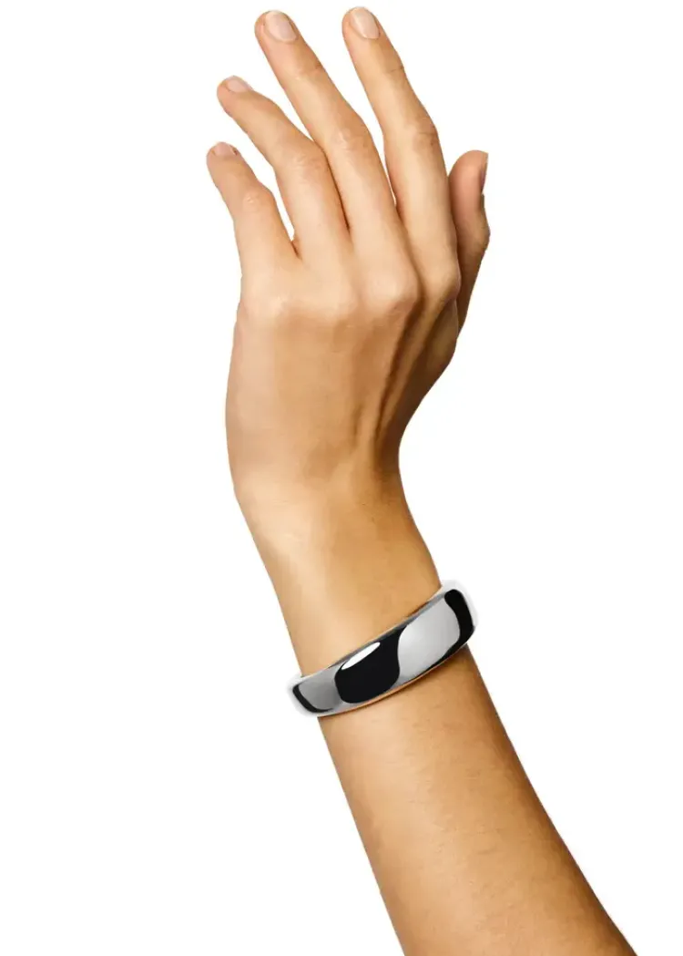 the_emma_bracelet_2.webp Lie Studio The Emma Bracelet Silver Clearance