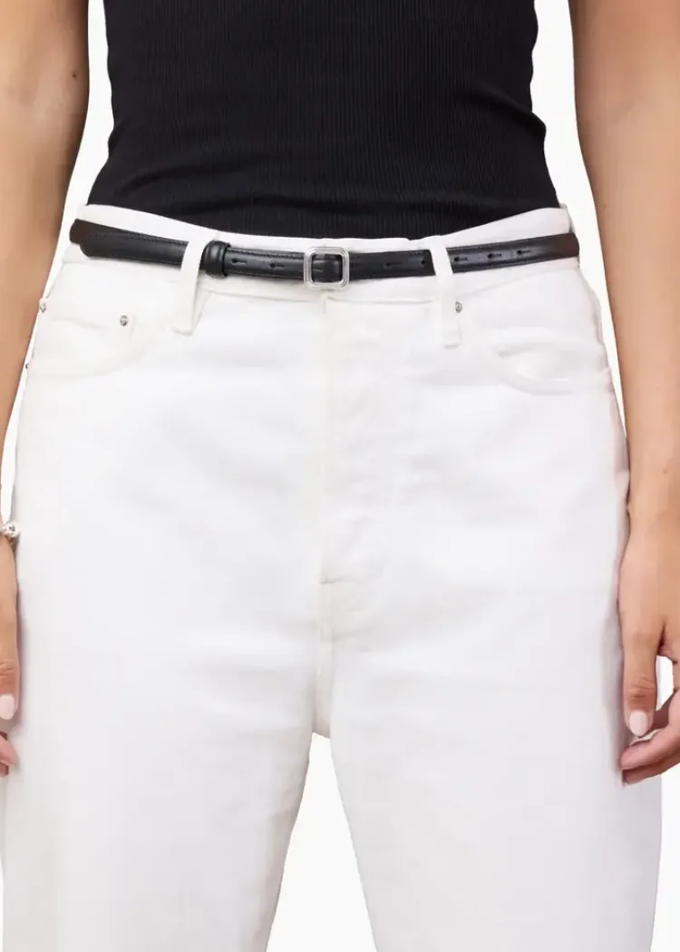 the_georgia_slim_belt_1.webp Lie Studio The Georgia Slim Belt Silver+Solid+Black Sale