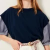 Sessun Tiberio Sweater Bleu+de+Chine Hot