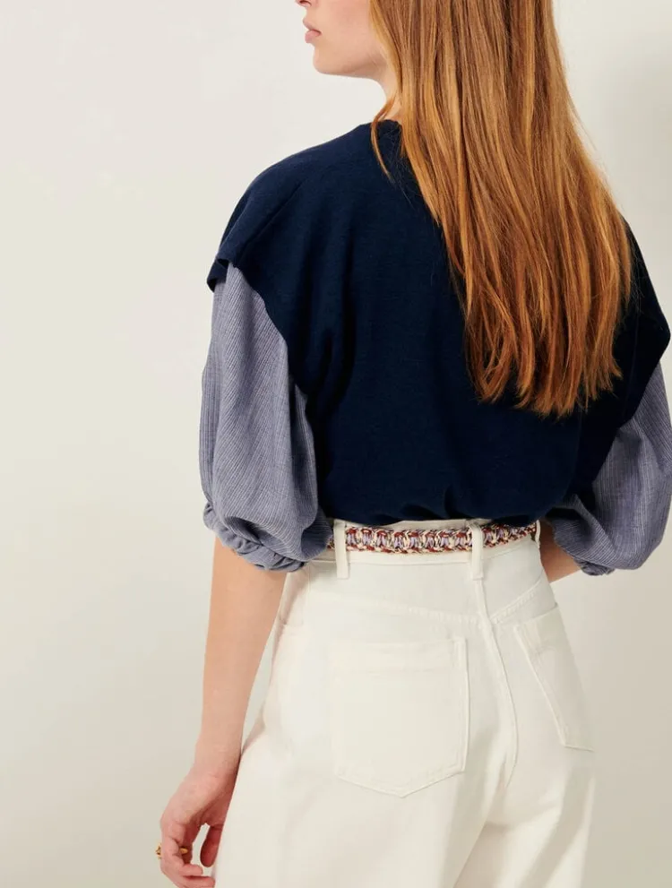 tiberio_sweater_1.webp Sessun Tiberio Sweater Bleu+de+Chine Hot