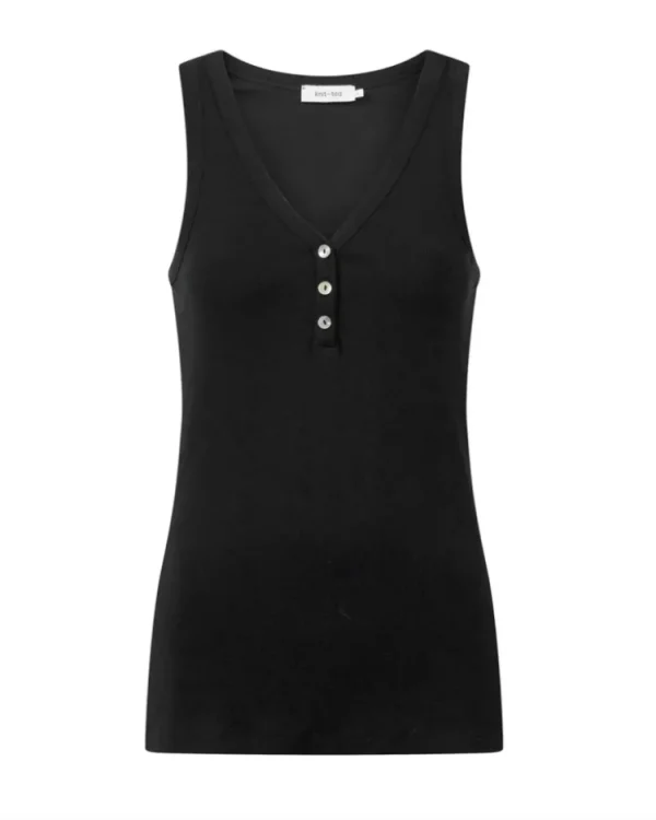 Knit-ted Tilly Top Black Best