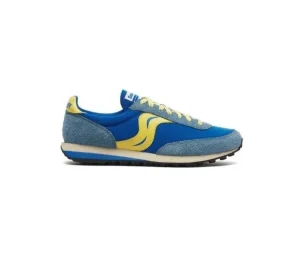 Saucony Trainer 80 BlueMustard Discount