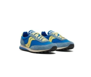Saucony Trainer 80 BlueMustard Discount