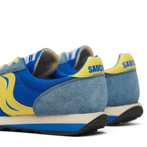 Saucony Trainer 80 BlueMustard Discount