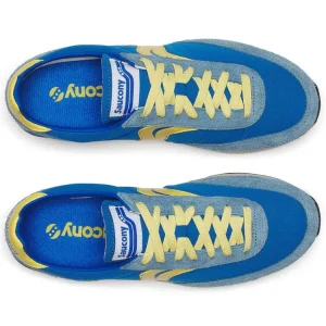 Saucony Trainer 80 BlueMustard Discount