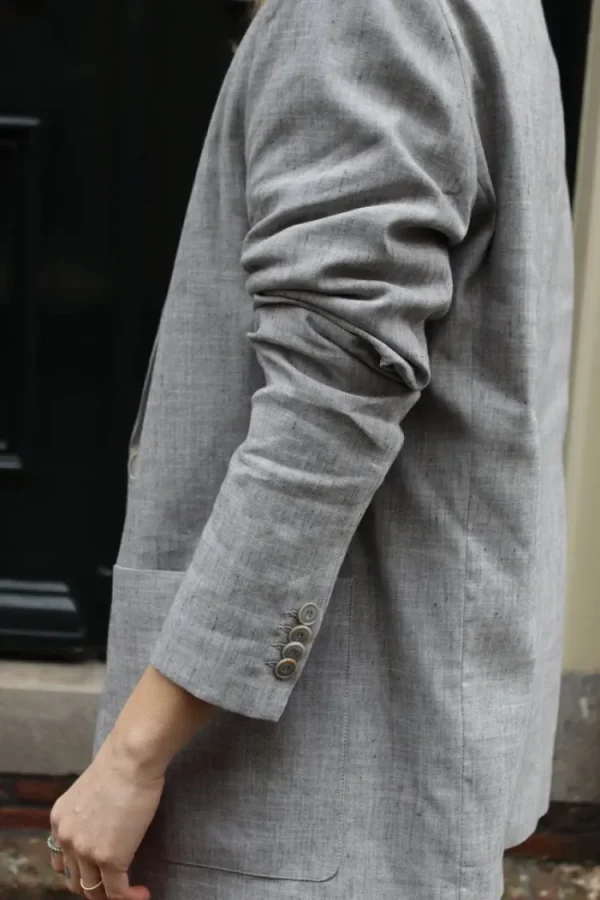 Sessun Tran Jacket Grs Hot