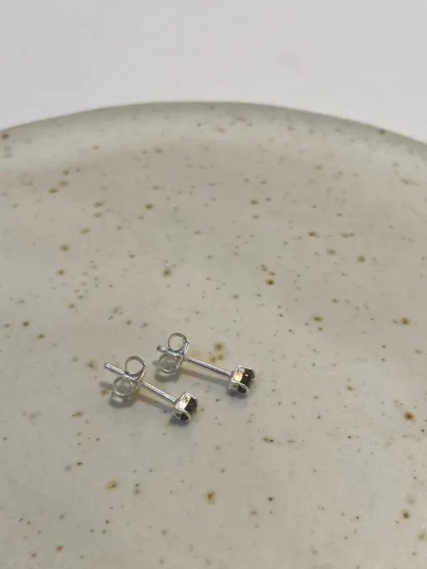 By1Oak Twilight Silver Earring Clearance