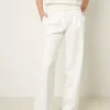 Rue Blanche Twill Lusca Pants White Hot