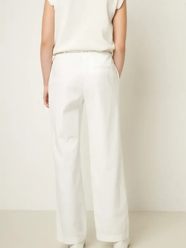 Rue Blanche Twill Lusca Pants White Hot
