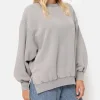Ame Antwerp Ulla Sweater Vintage+Grey Hot